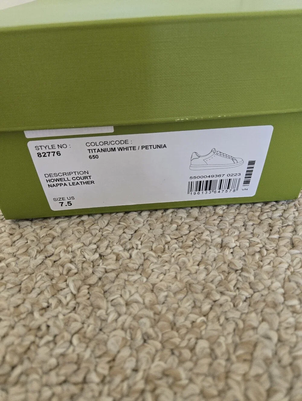 Tory Burch White And Pink Sneakers